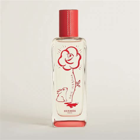 hermes ikebana rose|hermes rose ikebana dupe.